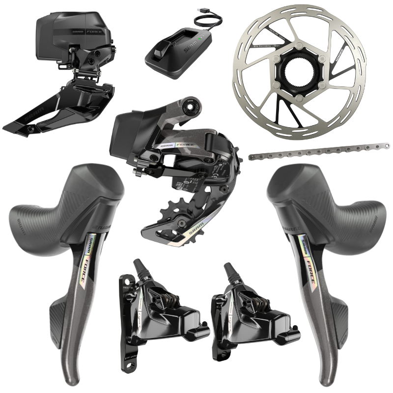 SRAM 2023 Force eTap AXS All Road 2x Drivetrain