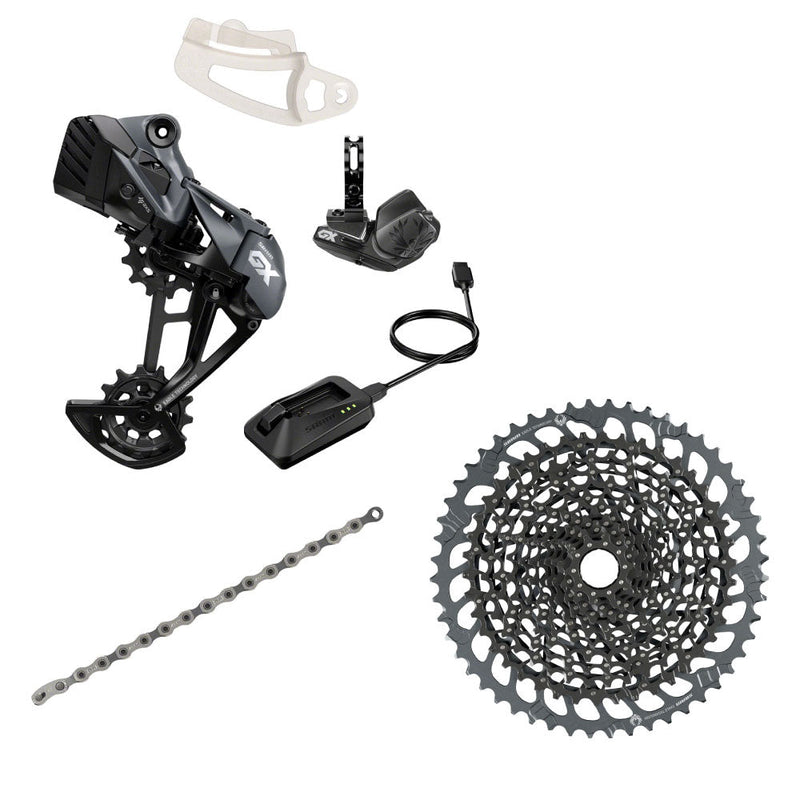 SRAM GX Eagle AXS Mountain Drivetrain Stinner Frameworks