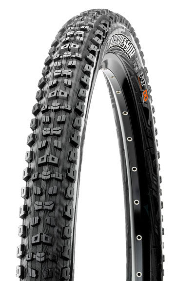 Maxxis Aggressor 29x2.5 EXO TR WT Tire Stinner Frameworks